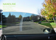 Smart PET Construction / Car Window Tint Film , Sun Control Protective Film For Glass