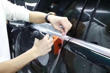 Anti-scratch Optional color PPF Car Paint Protection Vinyl Wrap Film Car Sticker